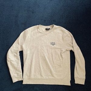 APC Logo Sweatshirt Crewneck